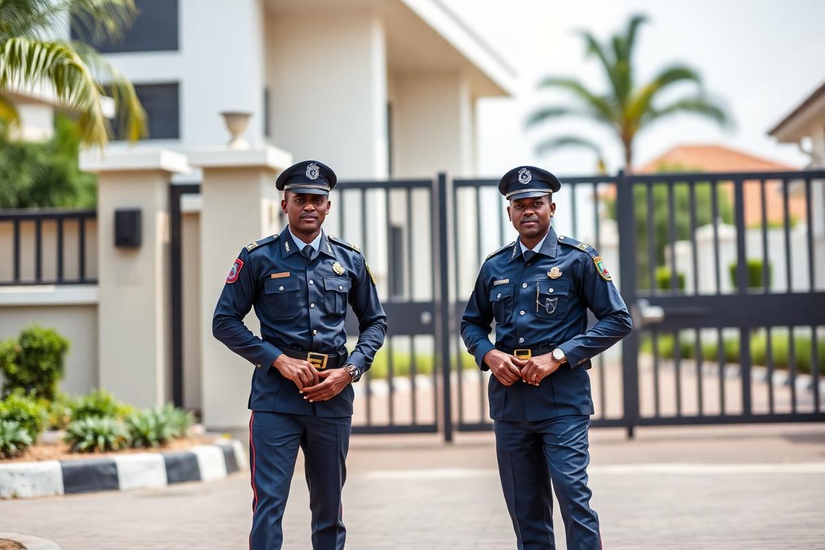 Professional Carto Security officers providing security services in Nigeria